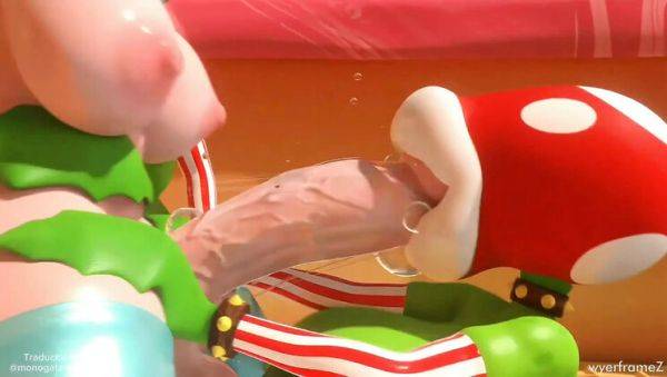 Princess Bros: Asian Anal Creampie with Big Tits and Rough Sex - porntry.com - Mexico on poweredporn.com