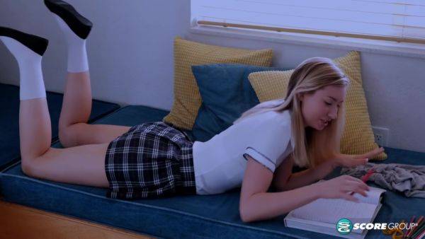 Post-study Cum Session With Emma Sirus - videohdzog.com on poweredporn.com