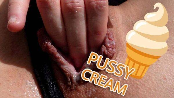 Skinny German Teen with Big Labia Masturbates Creamy Pussy - xxxfiles.com - Germany on poweredporn.com