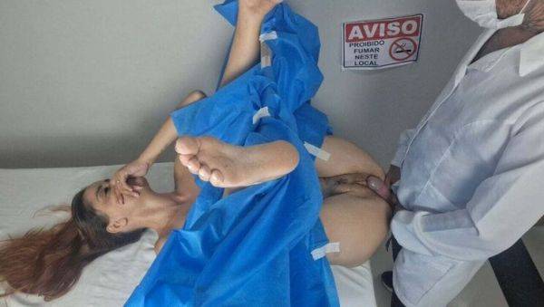 Redhead Teen Gets Wet During Intense Gynecologist Exam - Real Homemade Amateur 4K - xxxfiles.com - Brazil on poweredporn.com