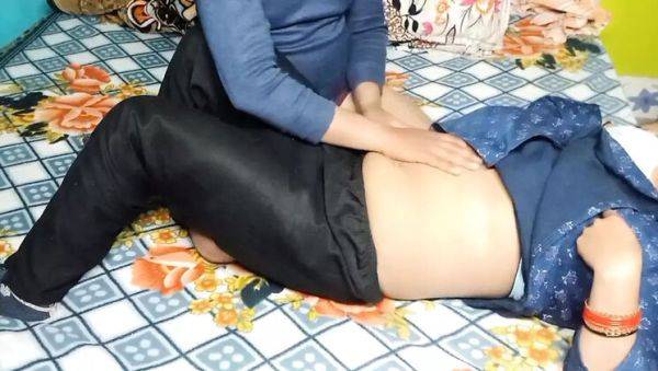 Hot Indian Bhabhi Romantic Foreplay with Husband in Homemade Desi Sex - xxxfiles.com - India on poweredporn.com