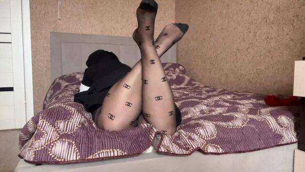 Horny MILF Stepmom Lux Eva in Sexy Pantyhose Fetish - Big Ass & Natural Tits - veryfreeporn.com - Turkey on poweredporn.com