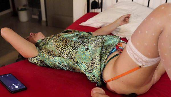 French MILF in Satin Lingerie Gets Dirty: Deepthroat, Rimming, and Doggystyle POV Action - veryfreeporn.com - France on poweredporn.com