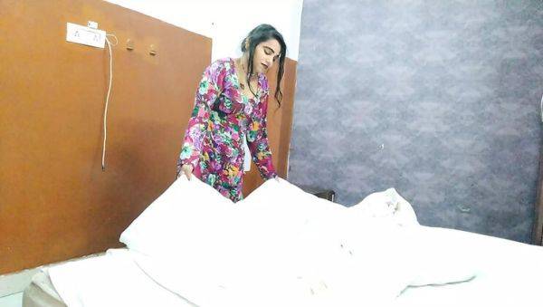 Hot Hindi Audio: Wife Calls Husband Early for Anal Fun at Home - veryfreeporn.com on poweredporn.com