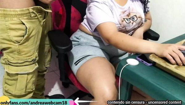 Curly Hot Wife Fucks Stepuncle While Studying - Rough Family Taboo Sex - porntry.com - Venezuela - Japan - Colombia on poweredporn.com