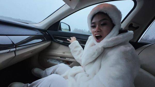 Skinny Asian Teen Fucked Hard in Paris Bathroom - Standing Doggy Style - porntry.com on poweredporn.com