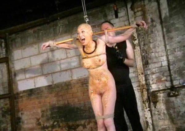 Master fucks woman in dirty BDSM wax games while she screams for mercy - alphaporno.com on poweredporn.com