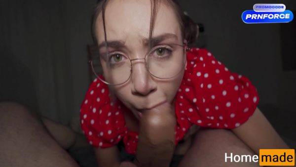 Vixi Rafi - Her First Threesome - They Fucked Her All Night - videohdzog.com on poweredporn.com