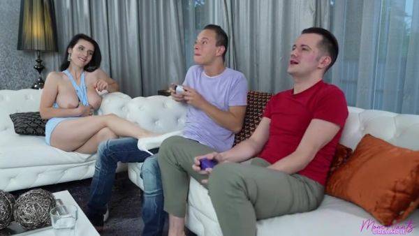 Nelly Kent - Two Is Better Than One - videomanysex.com on poweredporn.com