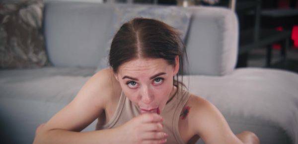 Lover fucks her little holes in crazy manners and she wants to swallow - xbabe.com on poweredporn.com