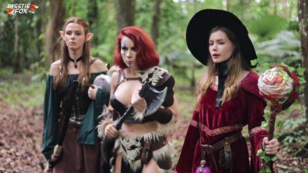 D&d Little Big Porn Adventure I - Demon Kitty (sweetie Fox, Diana Rider - videomanysex.com on poweredporn.com