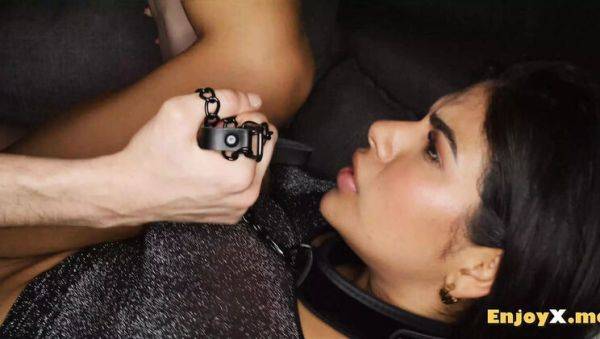 Hot Latina Sheila Ortega Gets Dominated in Rough BDSM Sex - Big Tits, Blowjob & Hardcore Action - porntry.com on poweredporn.com