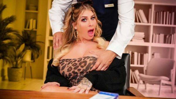 MILF Sells Her Soul for Success - Dirty 4K Sex with Step Mom - xxxfiles.com on poweredporn.com