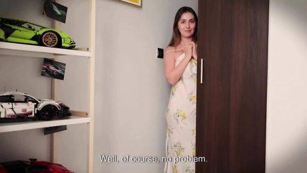 Stepmom Alina Rai Picks Sexiest Panties for Anniversary - Stepson Helps! - xxxfiles.com - Russia on poweredporn.com