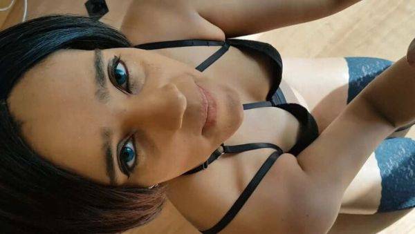 BlackSwan Gives Insane Blowjob During Gym Training - Huge Facial Cumshot - xxxfiles.com - Spain on poweredporn.com