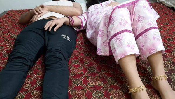 Stepmom Fucks Step Son Hard - Rough Desi Sex with Big Cock & Cumshot - veryfreeporn.com on poweredporn.com