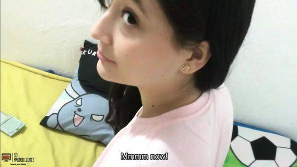 Slutty Stepdaughter Emma Vict Gobbles Stepdad's Cock - Homemade Spanish Porn - veryfreeporn.com - Venezuela - Spain - India on poweredporn.com