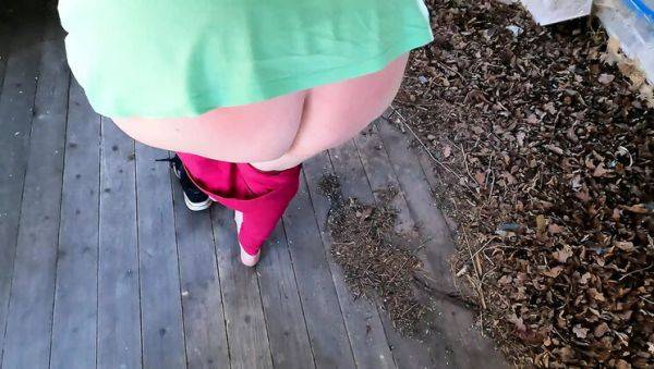 Bouncy Tits Slapped & Punished - Outdoor Public Humiliation & Domination - veryfreeporn.com - Germany on poweredporn.com