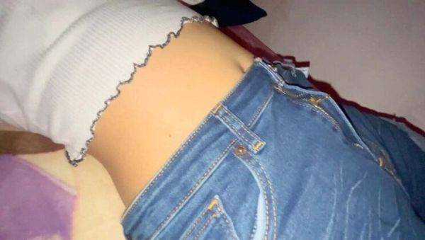 Hot Mexican Teen in Mini Shorts Seduces Stepdad - Innocent No More! - veryfreeporn.com - Mexico on poweredporn.com