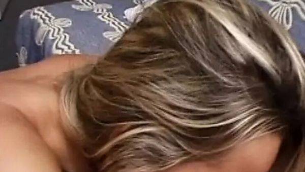 Hot French lesbians Maud Kennedy sharing a dildo in sexy lingerie - veryfreeporn.com - France on poweredporn.com