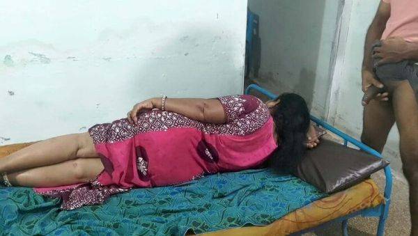 Stepmom Watches Me Jerk Off Behind Her - Big Tits Indian Aunty Creampie - veryfreeporn.com - India on poweredporn.com