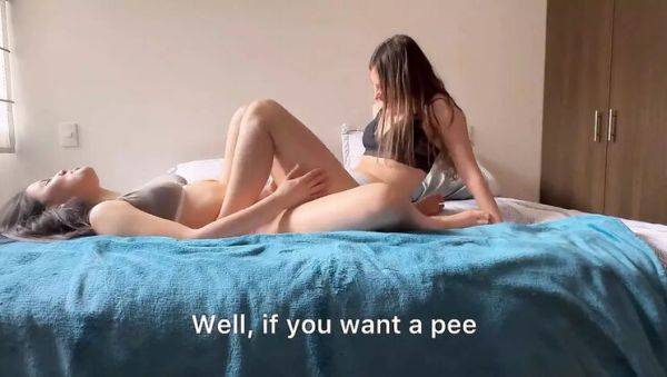 Scarlettandc - Two Hot Lesbians Fucking Hard in Romantic HD Video - veryfreeporn.com - Colombia on poweredporn.com