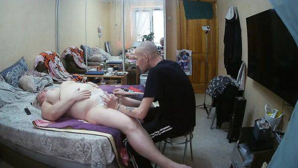 Russian BBW Zona901 Fisted & Squirting Orgasm - Shaved Pussy Action - veryfreeporn.com - Russia on poweredporn.com