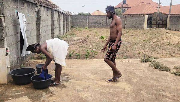 Naughty Wife Gets Fucked Doggystyle By Neighbor's BBC - Almost Caught Cheating! - porntry.com - India - Nigeria on poweredporn.com