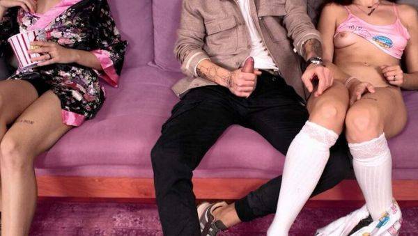 Innocent Teen Stepdaughter Fingered By Horny Stepdad - Taboo Family Fun - porntry.com on poweredporn.com