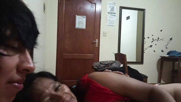 Hot MILF Stepson Fuck - Desi Aunty Cheats On Husband With Young Cock - porntry.com - India - Bolivia on poweredporn.com