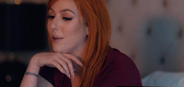 Stacked Redhead MILF Lauren Phillips Gives Hung Stepson Good Morning Fuck Before Work - inxxx.com on poweredporn.com