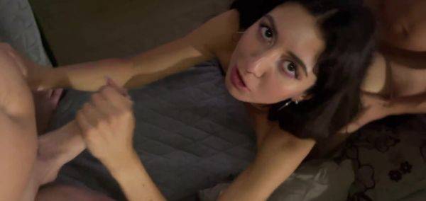 Friends fuck cuckold's wife hard at house party in front of him - Creampie Gangbang - inxxx.com on poweredporn.com