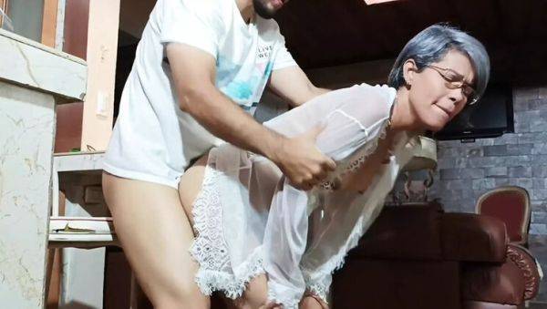 Hot Spanish Stepbrother Fucks Me Deep - Creampie & Moaning MILF - porntry.com - Venezuela - Spain on poweredporn.com