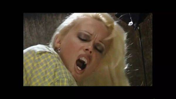 Busty Blonde MILF Takes Double Penetration & Cum in Mouth - Interracial Threesome - porntry.com on poweredporn.com