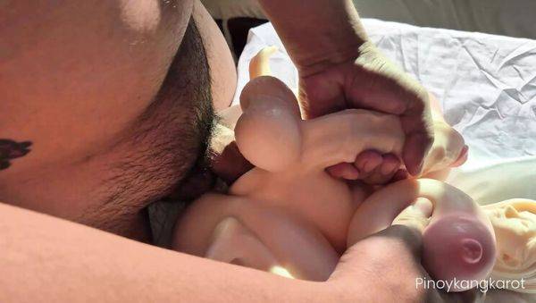 Hot Pinay Andrea enjoys wild sex with MRL Sexdoll - Creampie & Blowjob in HD - porntry.com - India on poweredporn.com