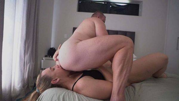 Hot MILF Gives Intense Rimjob 69 & Prostate Massage - Cum in Mouth Finish - porntry.com - South Africa on poweredporn.com