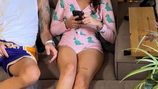 Naive Teen Stepsister Fingered Hard by Pervy Stepbro - Homemade Taboo Sex! - porntry.com on poweredporn.com