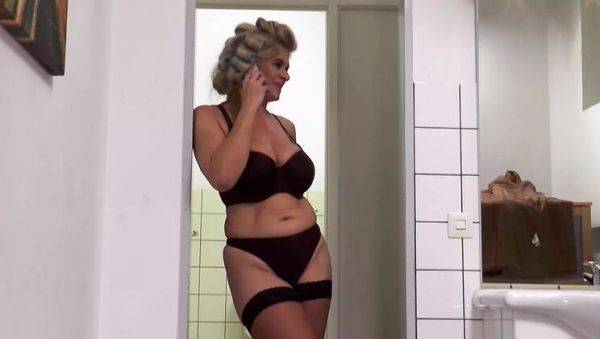 Hot Sexy Tale Episode 2 - Marina Montana Blows Costas Antonis' Big Cock & Gets Facial - porntry.com - Germany on poweredporn.com