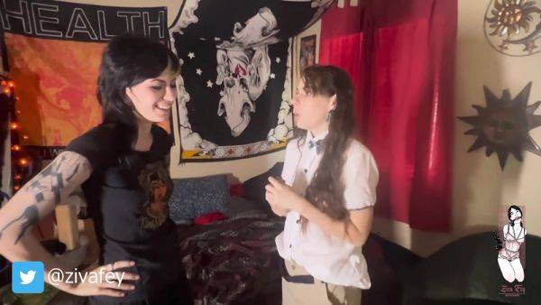 Ziva Fey - Mean Girl Larz Bully Wedgies And Vedgies Her - hclips.com on poweredporn.com