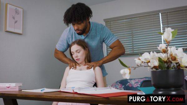 Venus Vixen And Tony Genius - The Tutor Vol 1 With Venus - videohdzog.com on poweredporn.com