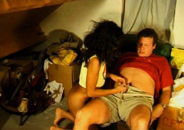 Sugary black beauty Manon B aches for a fuck - drtuber.com on poweredporn.com