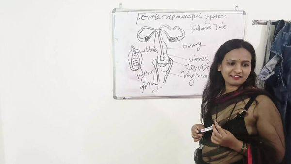 Kavita Zawazawi Hot Biology Teacher Fucks Student in Desi Village - xxxfiles.com - India on poweredporn.com