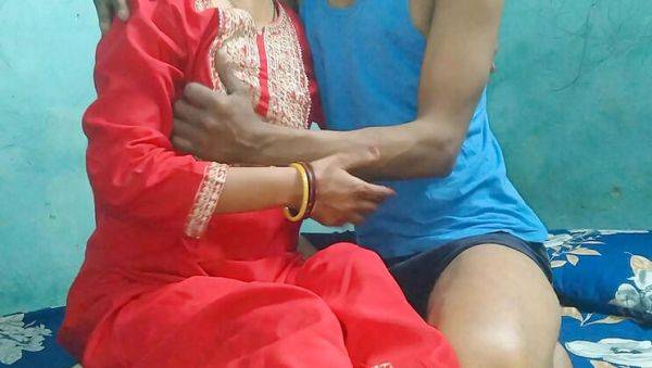 Hot Indian Bhabhi Anal Fuck in Doggy Style - Desi Couple HD Sex - veryfreeporn.com - India on poweredporn.com