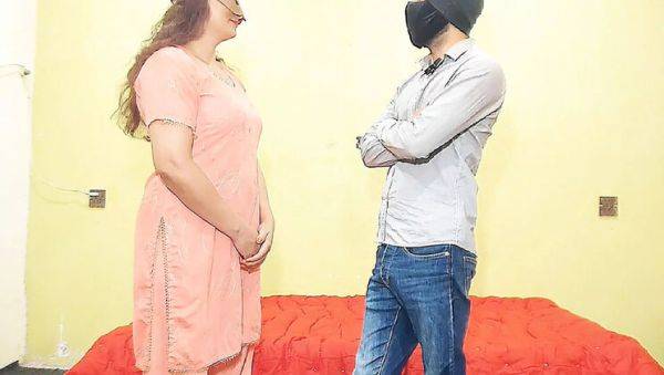 Desi Indian Bhabhi Rough Anal Fuck with Big Dick - Clear Hindi Audio - veryfreeporn.com - India - Pakistan on poweredporn.com