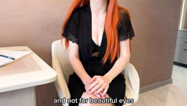 Busty Russian Teacher Fucks Student for Exam Pass - Amateur POV with English Subs - porntry.com - Russia - Britain - Ukraine on poweredporn.com