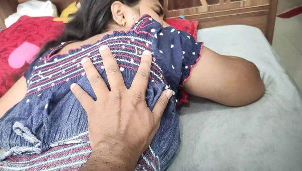 Desi Mallu Couple Hot Home Sex, Malayali Wife Nighty Removal & Fuck with Boyfriend - porntry.com - India on poweredporn.com