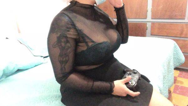 Chubby Mexican Teen Surprises Me with a Creampie While GF is Away - porntry.com - Mexico on poweredporn.com