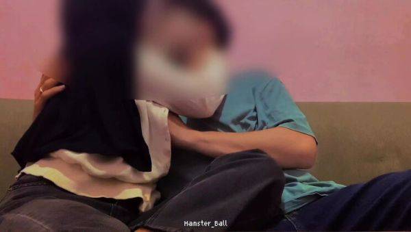 Horny Hijab Teen with Big Cock - Homemade Handjob and Cumshot - xxxfiles.com - India - Indonesia on poweredporn.com