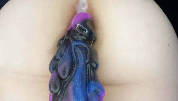 Adorable German Girl Moans Loudly with Huge Dragon Dildo in Her Wet Pussy - ASMR 4K - xxxfiles.com - Germany on poweredporn.com