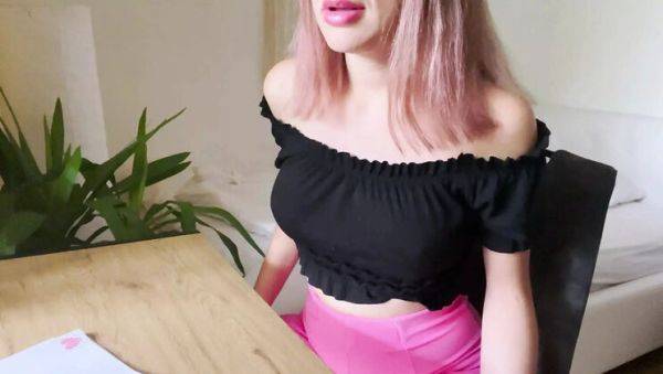 Stepbrother Fucks Innocent Stepsister After Losing Bet - Alinaasmr JOI Roleplay - xxxfiles.com - Germany on poweredporn.com